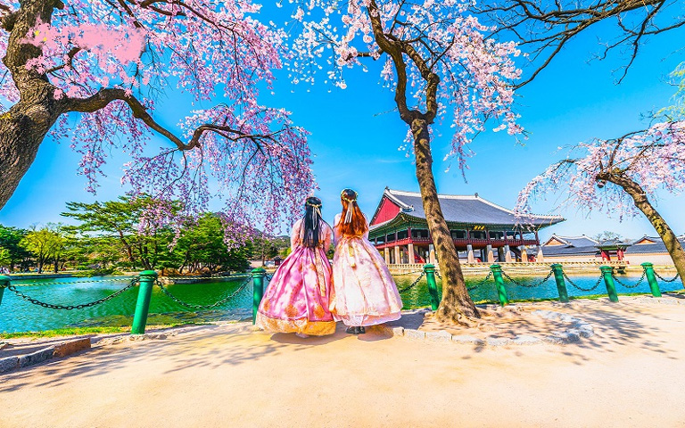 Những địa điểm Du lịch sống ảo mê hồn tại Hàn Quốc